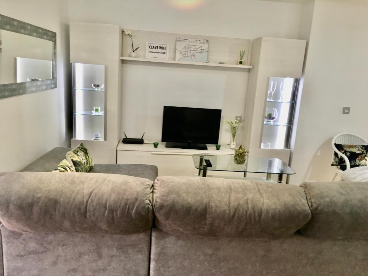 Centrico, Cerca De La Playa Con Aparcamiento Privado Gratis Appartement Águilas Buitenkant foto
